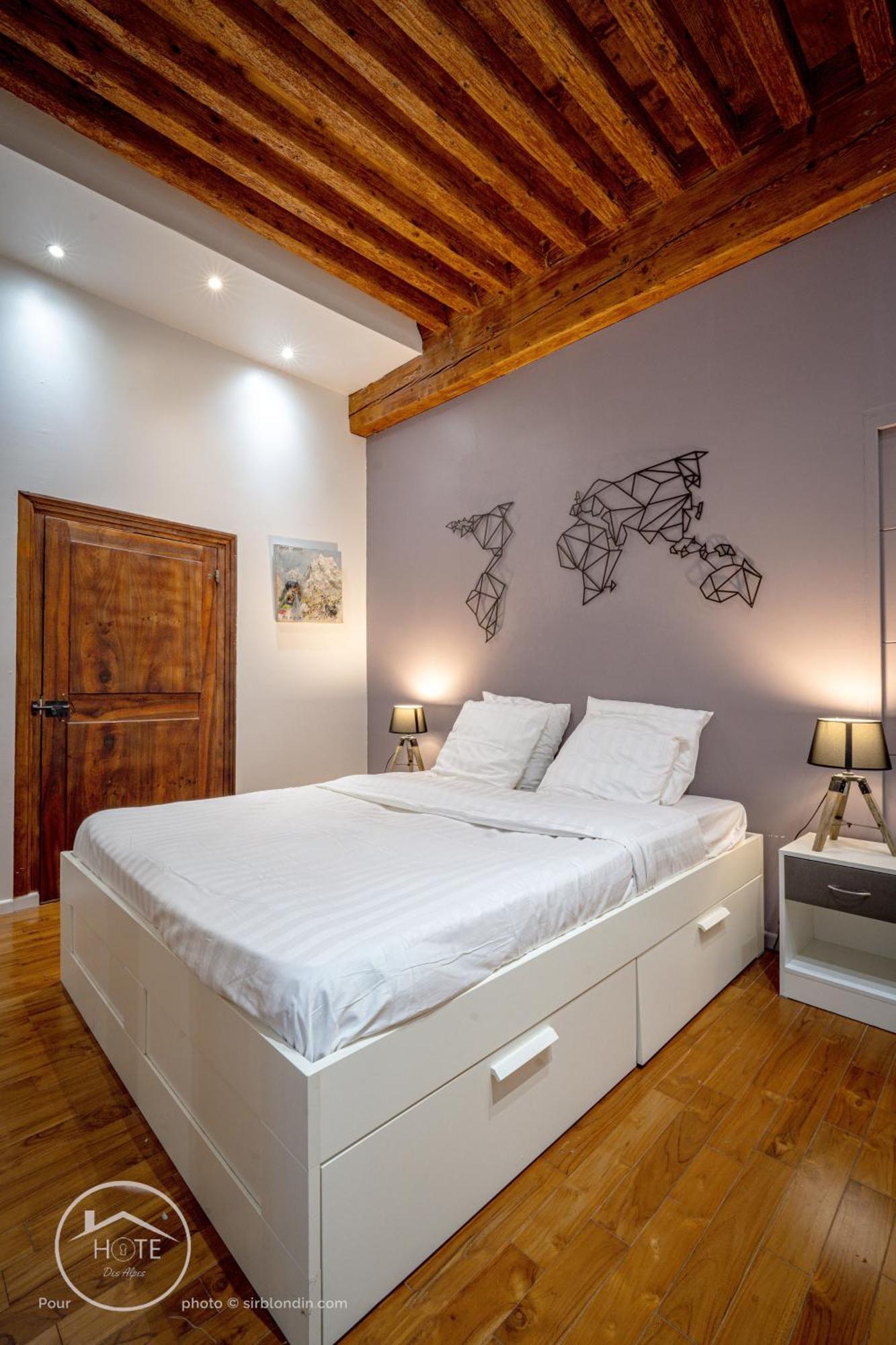 L'Ecrin De Chambery, Coeur De Centre Ville, Calme Et Espace Екстер'єр фото
