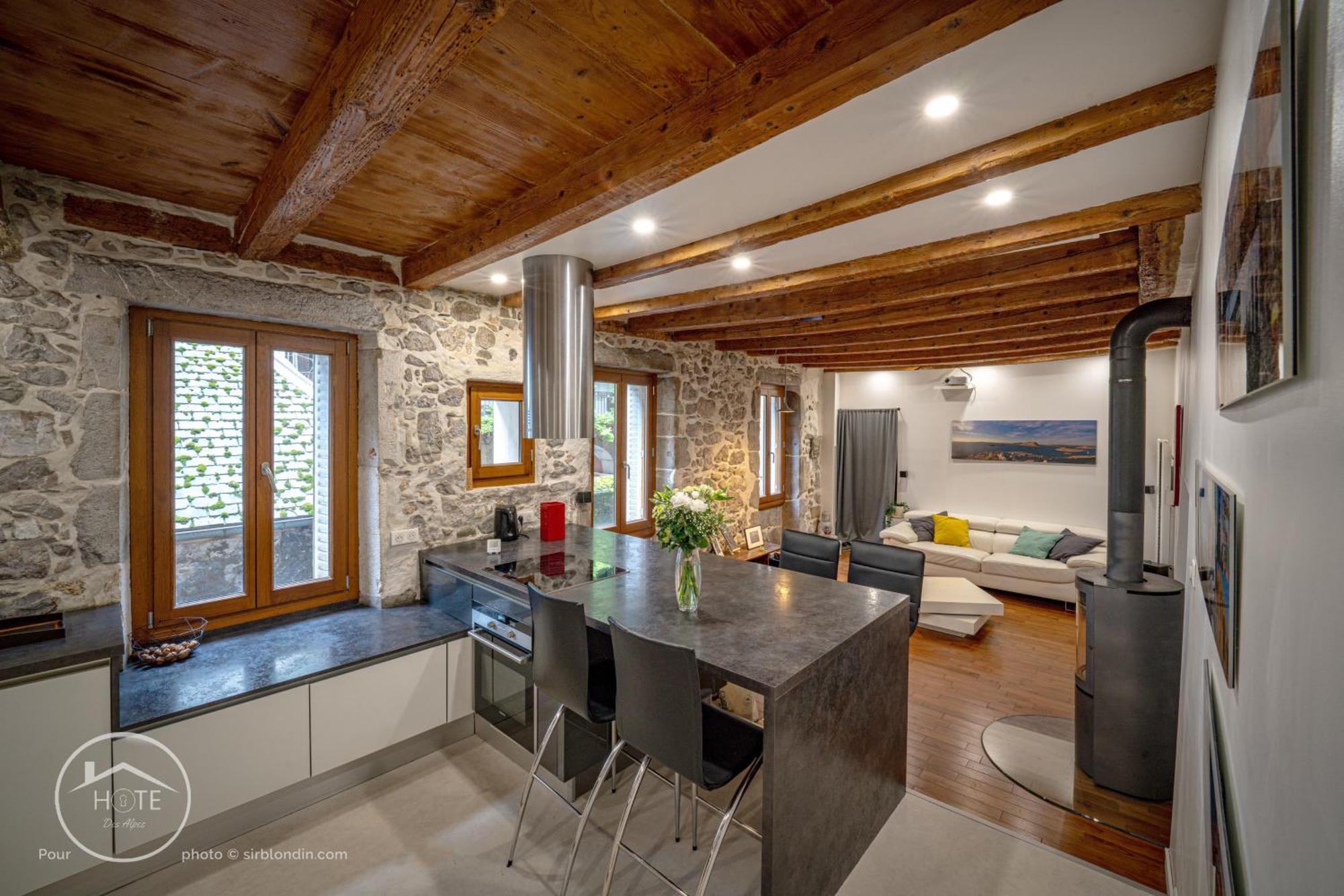 L'Ecrin De Chambery, Coeur De Centre Ville, Calme Et Espace Екстер'єр фото