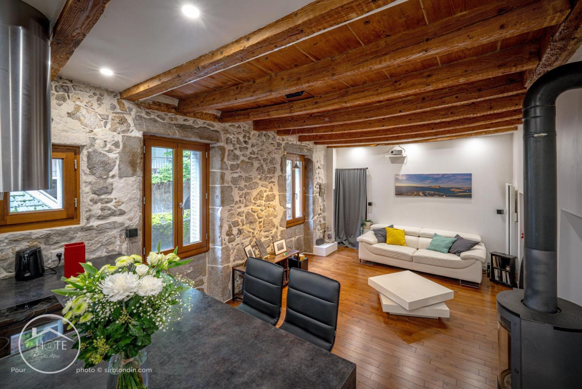 L'Ecrin De Chambery, Coeur De Centre Ville, Calme Et Espace Екстер'єр фото