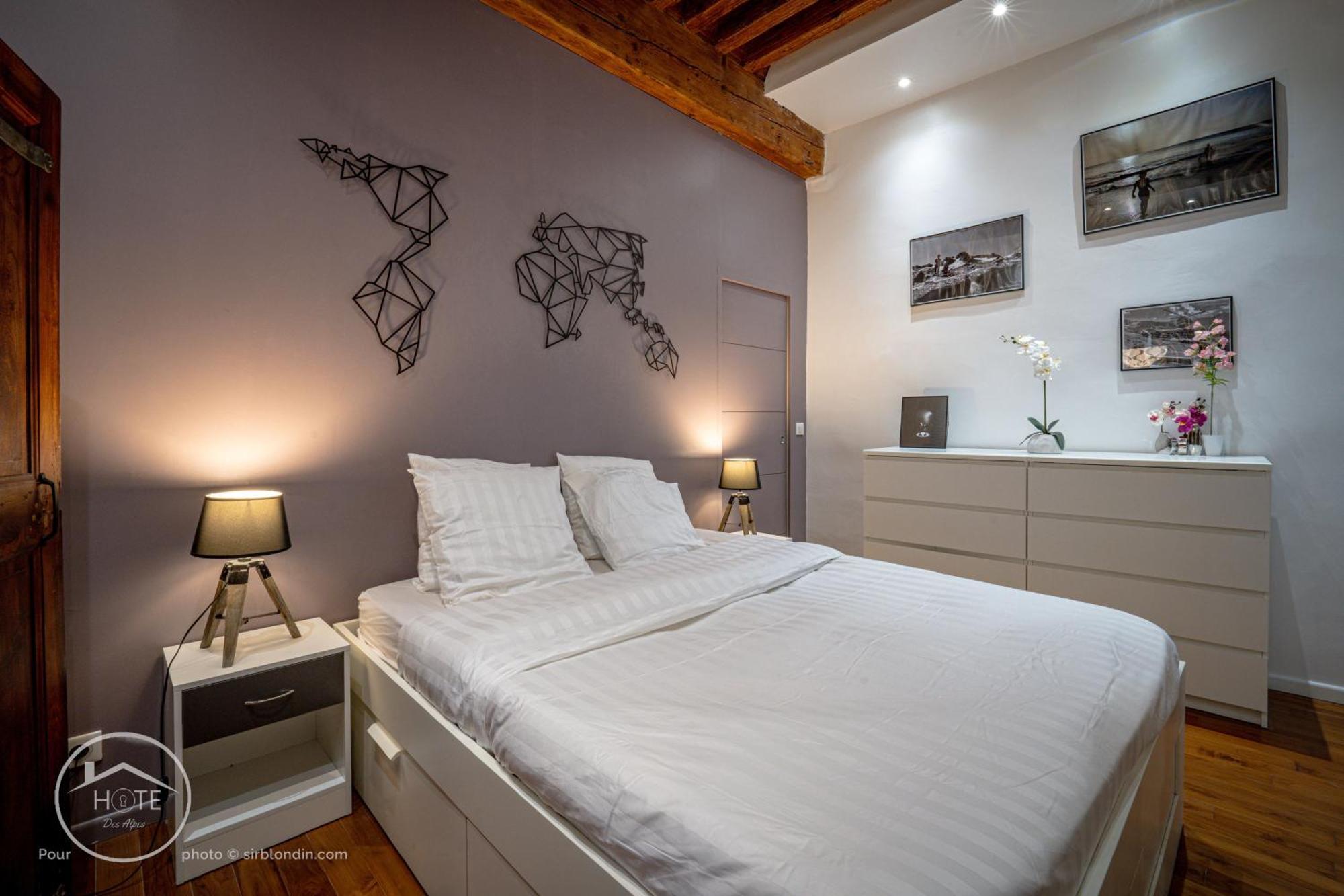 L'Ecrin De Chambery, Coeur De Centre Ville, Calme Et Espace Екстер'єр фото