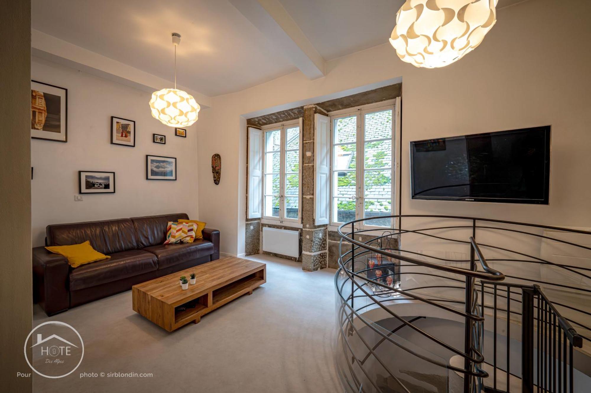L'Ecrin De Chambery, Coeur De Centre Ville, Calme Et Espace Екстер'єр фото