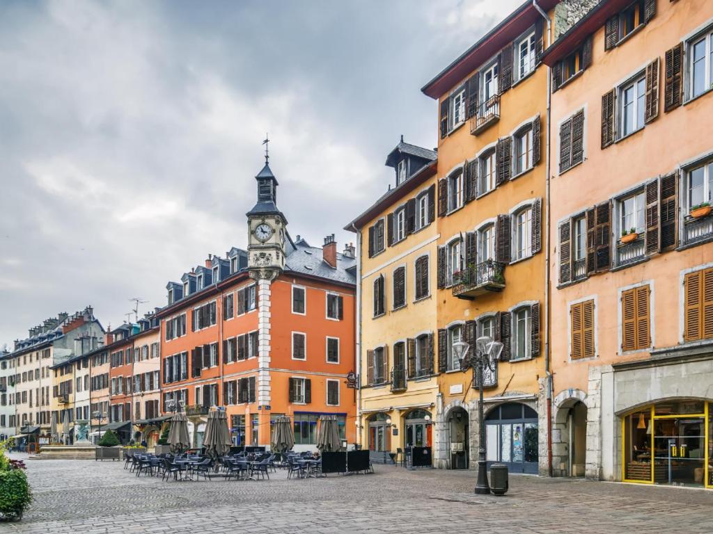 L'Ecrin De Chambery, Coeur De Centre Ville, Calme Et Espace Номер фото